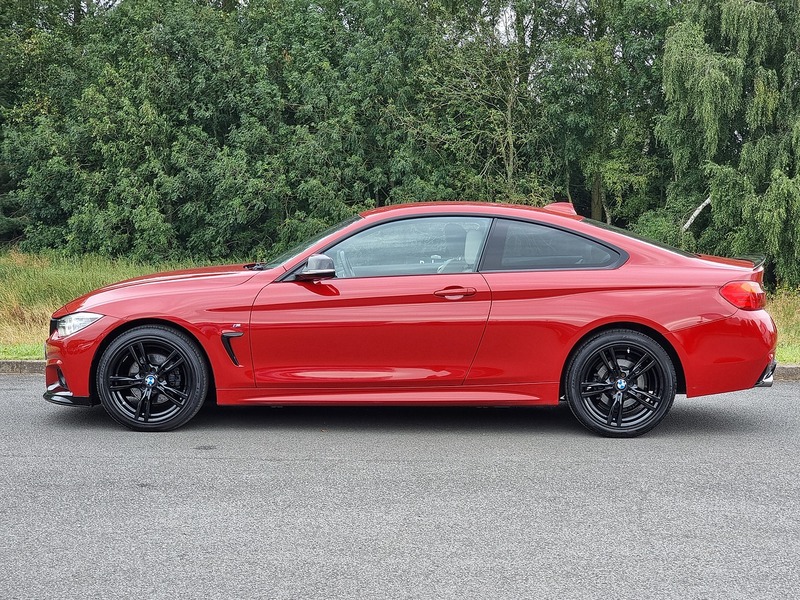 BMW 4 Series 420d M Sport - U91038