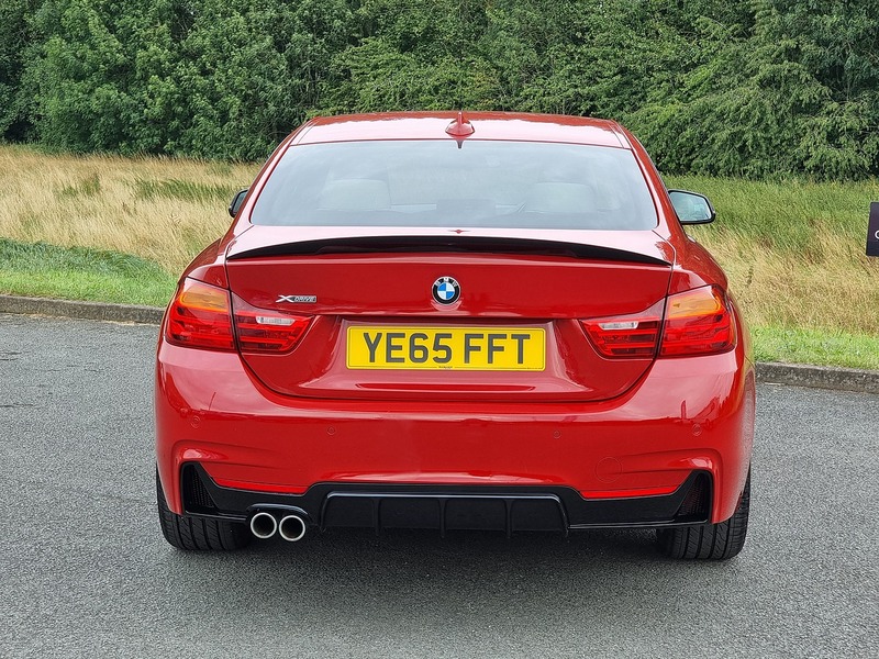 BMW 4 Series 420d M Sport - U91038