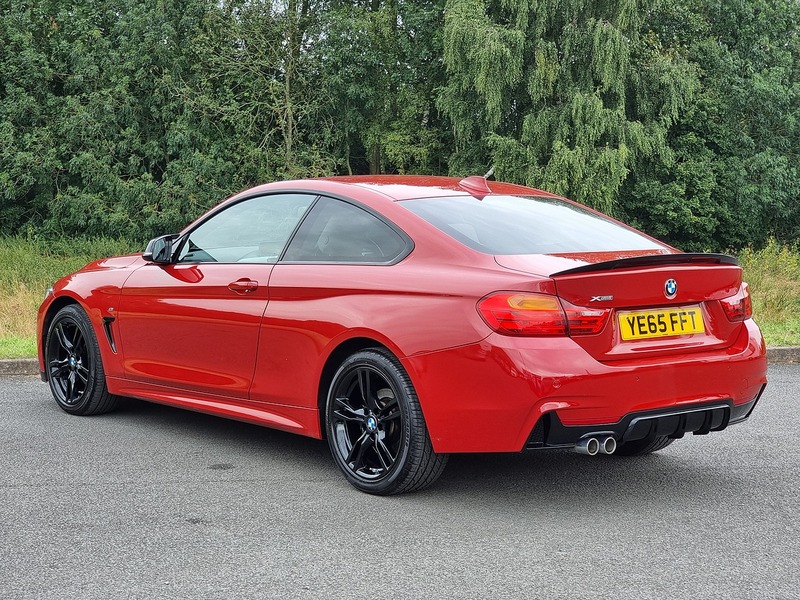 BMW 4 Series 420d M Sport - U91038