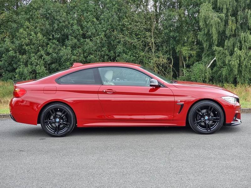 BMW 4 Series 420d M Sport - U91038