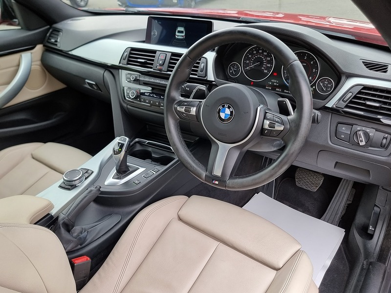BMW 4 Series 420d M Sport - U91038