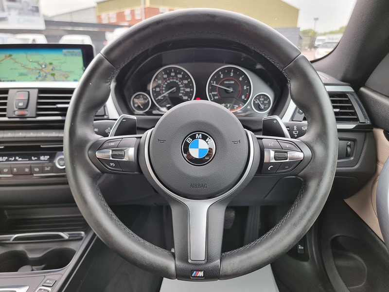 BMW 4 Series 420d M Sport - U91038