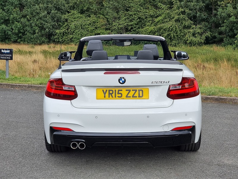 BMW 2 Series 220d M Sport - U91039
