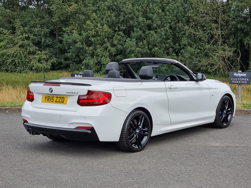 BMW 2 Series 220d M Sport - U91039