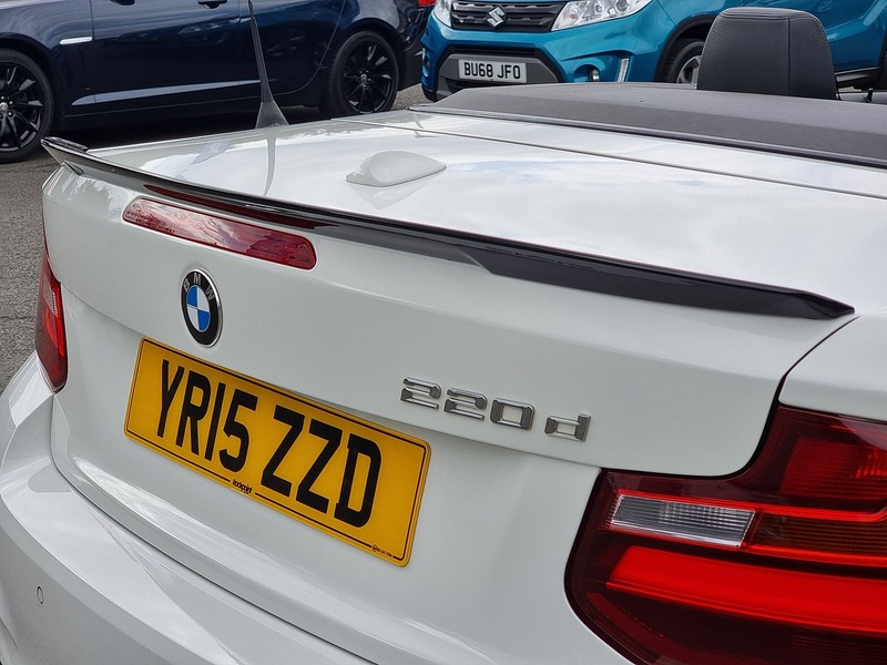 BMW 2 Series 220d M Sport - U91039