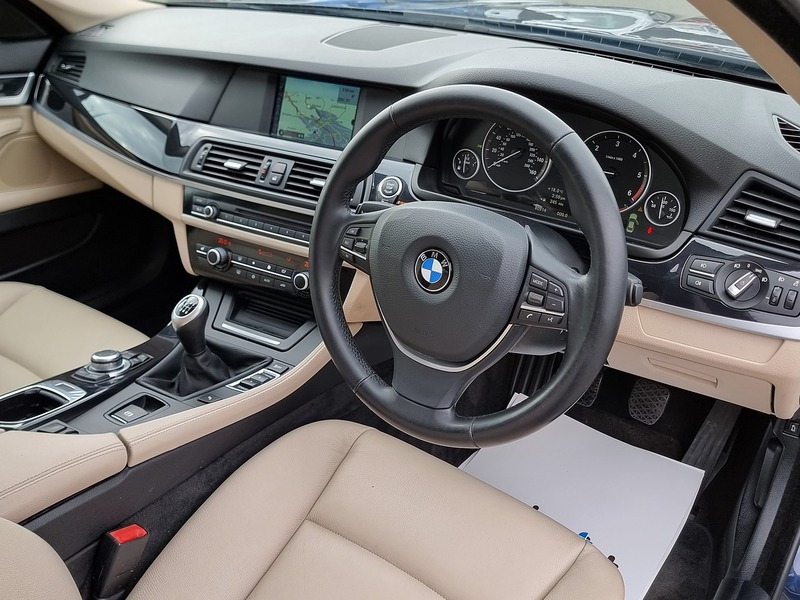 BMW 5 Series 520d ED EfficientDynamics - U91043