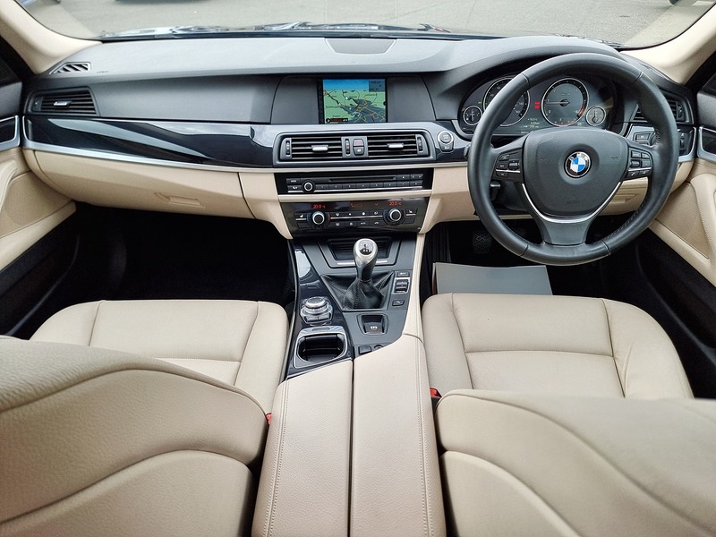 BMW 5 Series 520d ED EfficientDynamics - U91043