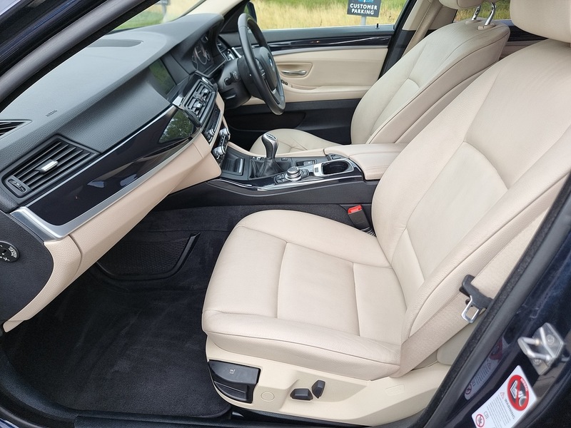 BMW 5 Series 520d ED EfficientDynamics - U91043