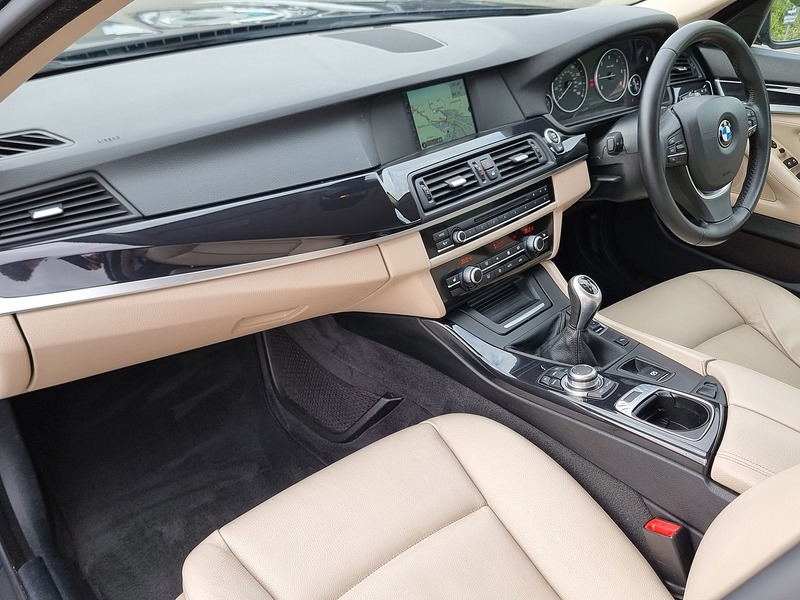 BMW 5 Series 520d ED EfficientDynamics - U91043