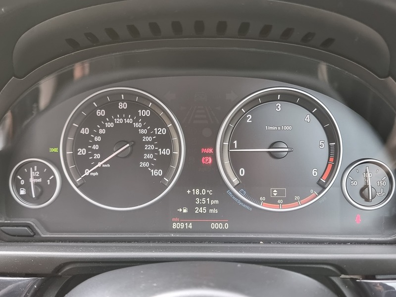 BMW 5 Series 520d ED EfficientDynamics - U91043