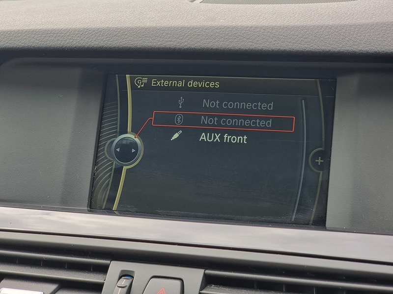 BMW 5 Series 520d ED EfficientDynamics - U91043