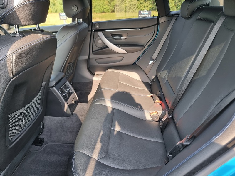 BMW 4 Series Gran Coupe 435d M Sport - U91048