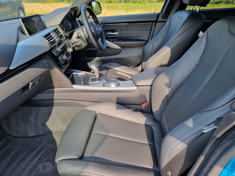 BMW 4 Series Gran Coupe 435d M Sport - U91048