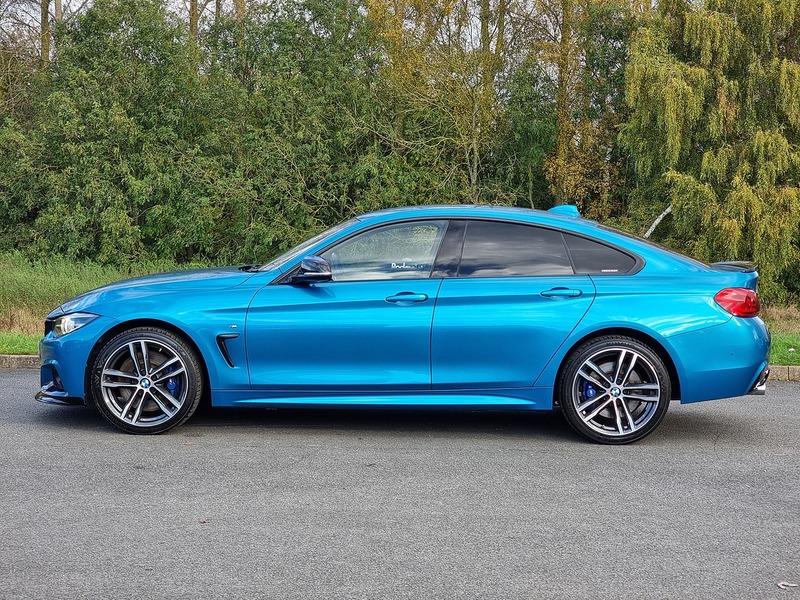 BMW 4 Series Gran Coupe 435d M Sport - U91048