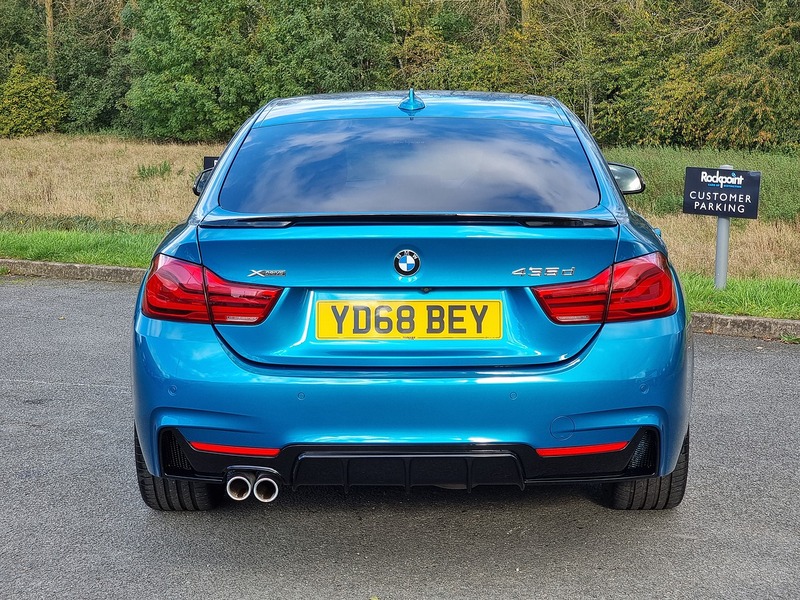 BMW 4 Series Gran Coupe 435d M Sport - U91048