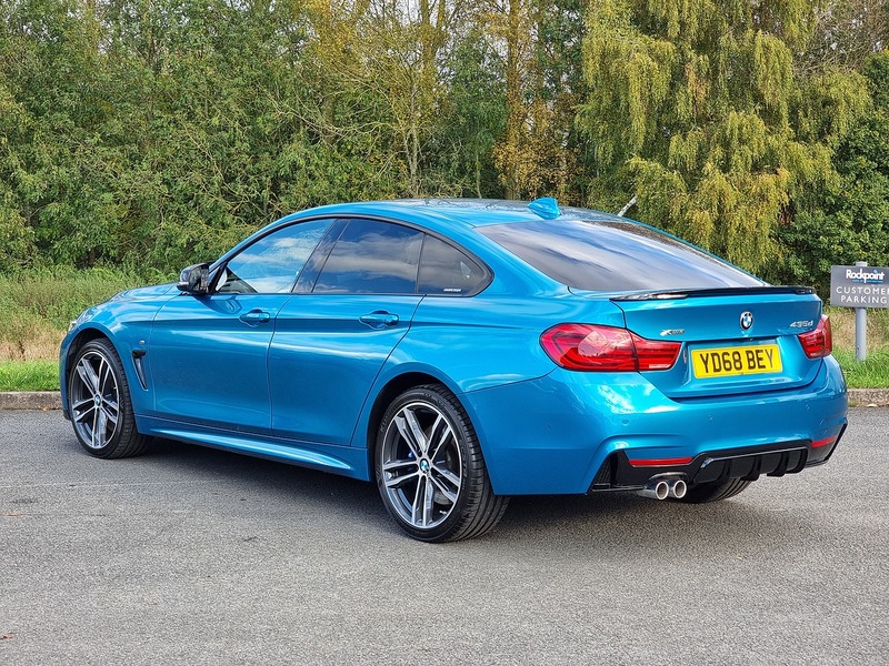 BMW 4 Series Gran Coupe 435d M Sport - U91048