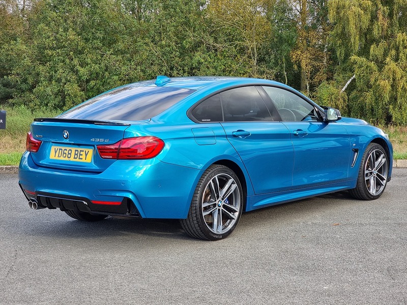 BMW 4 Series Gran Coupe 435d M Sport - U91048