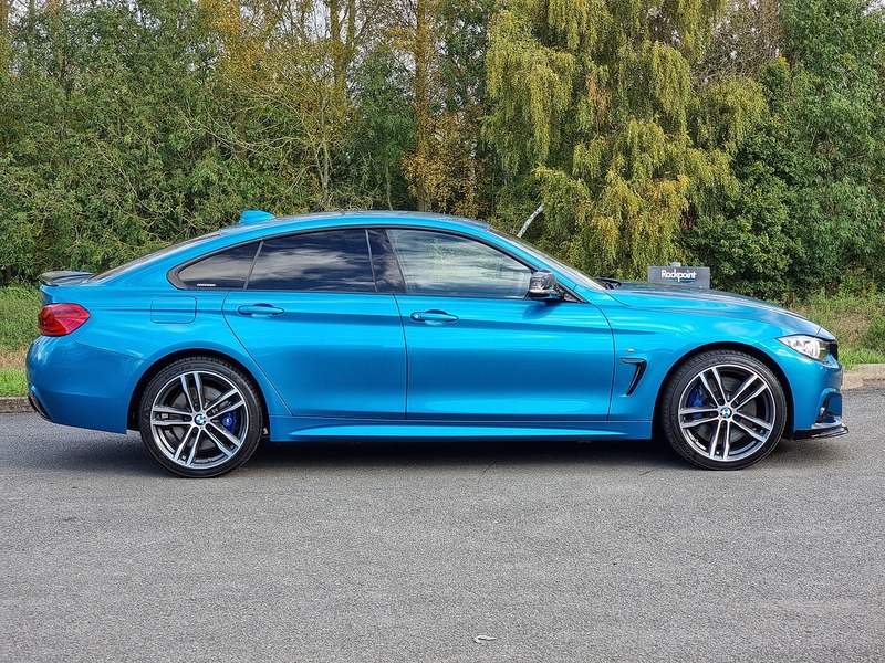 BMW 4 Series Gran Coupe 435d M Sport - U91048