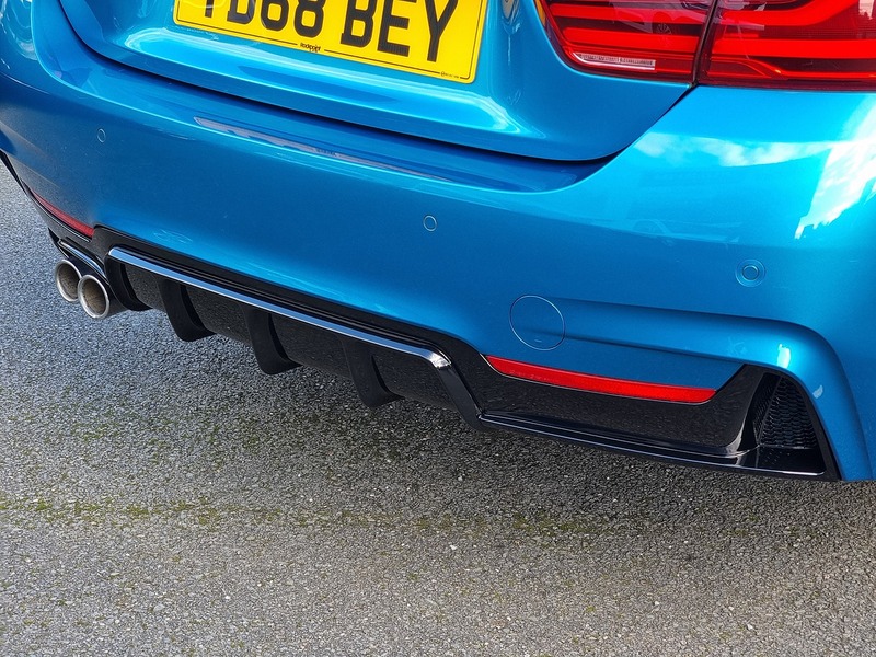 BMW 4 Series Gran Coupe 435d M Sport - U91048