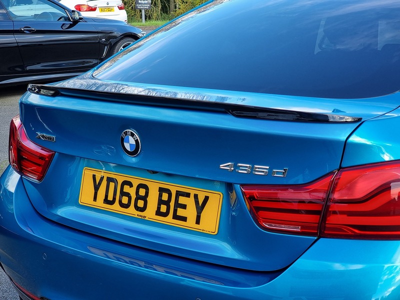 BMW 4 Series Gran Coupe 435d M Sport - U91048
