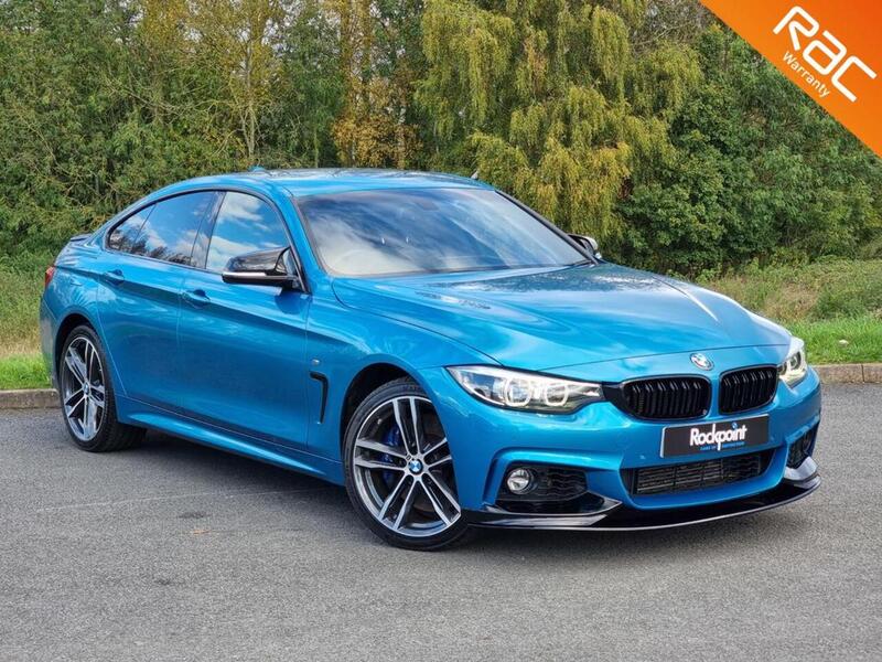 BMW 4 Series Gran Coupe 435d M Sport - U91048