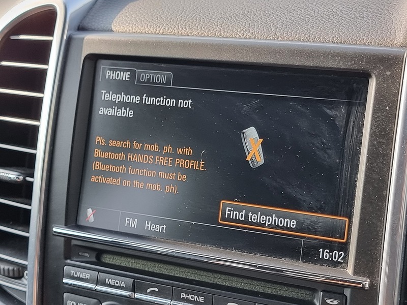 Porsche Cayenne TD V6 - U91049