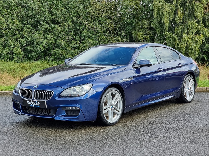 BMW 6 Series Gran Coupe 640d M Sport - U91056