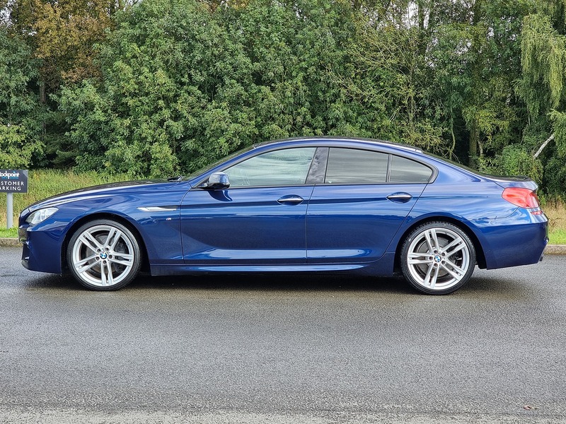 BMW 6 Series Gran Coupe 640d M Sport - U91056