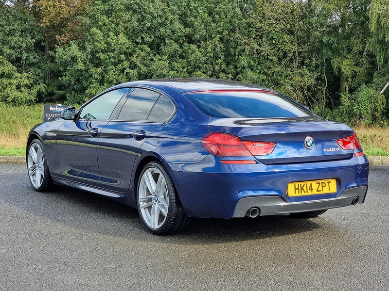 BMW 6 Series Gran Coupe 640d M Sport - U91056