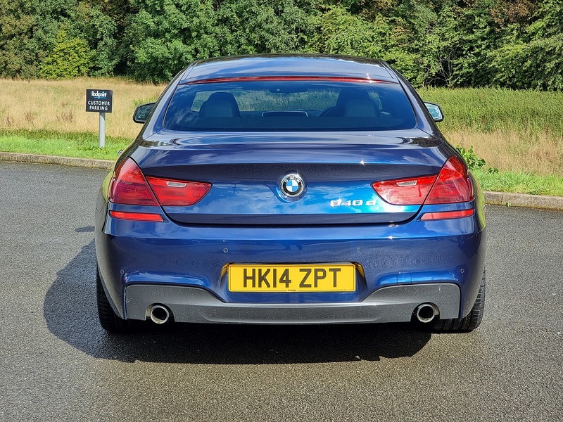 BMW 6 Series Gran Coupe 640d M Sport - U91056