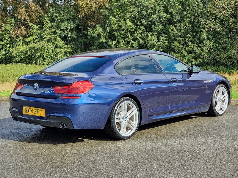 BMW 6 Series Gran Coupe 640d M Sport - U91056