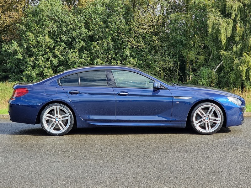 BMW 6 Series Gran Coupe 640d M Sport - U91056