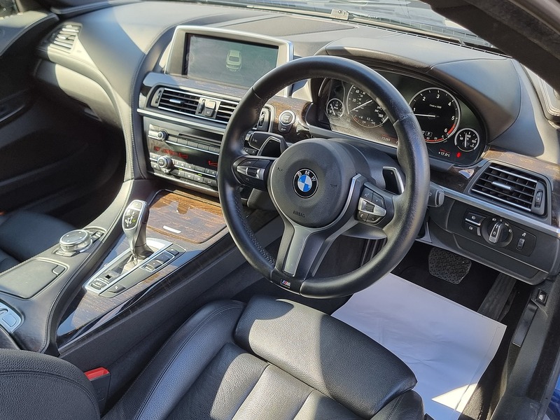 BMW 6 Series Gran Coupe 640d M Sport - U91056