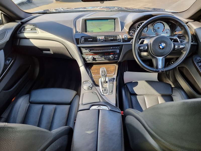 BMW 6 Series Gran Coupe 640d M Sport - U91056