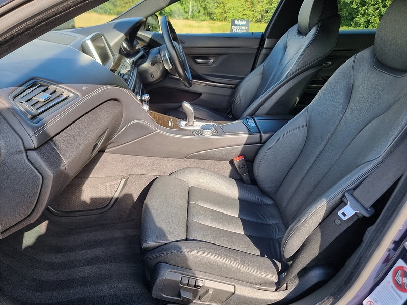 BMW 6 Series Gran Coupe 640d M Sport - U91056