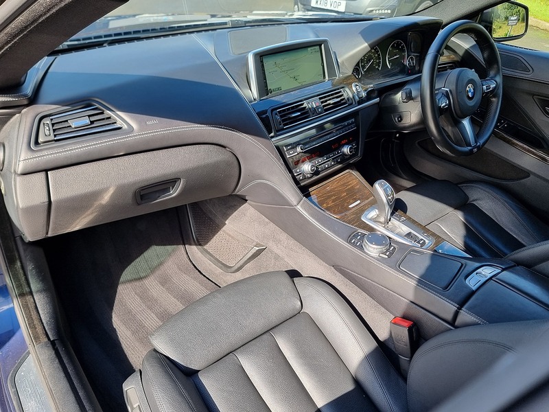 BMW 6 Series Gran Coupe 640d M Sport - U91056