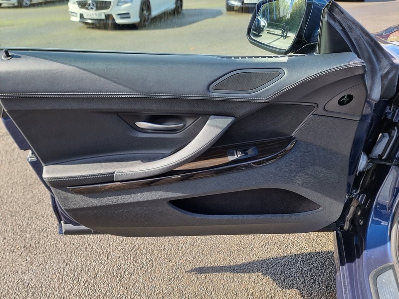 BMW 6 Series Gran Coupe 640d M Sport - U91056