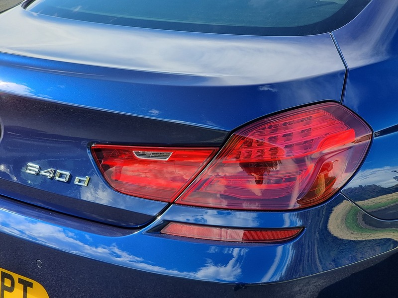 BMW 6 Series Gran Coupe 640d M Sport - U91056