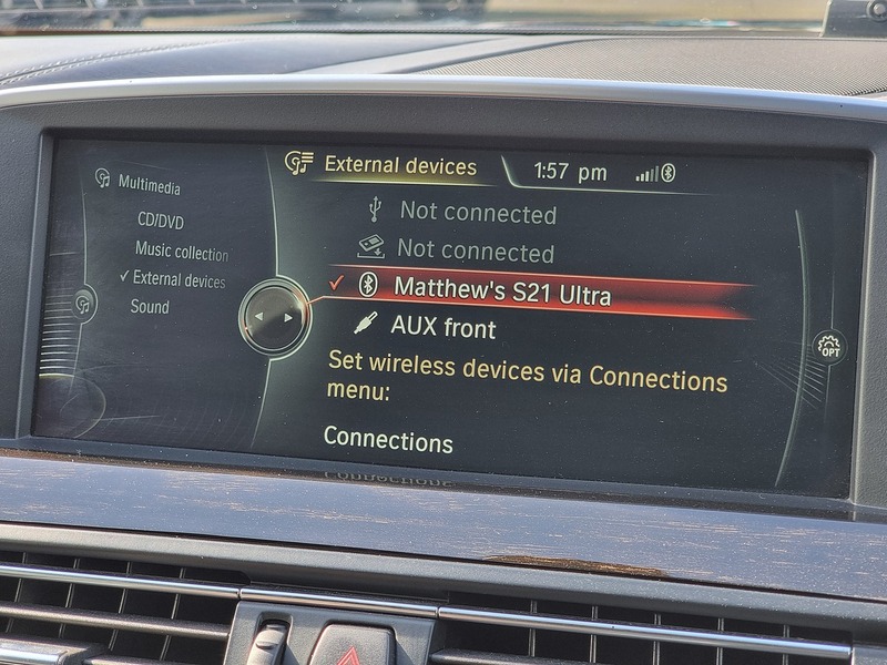 BMW 6 Series Gran Coupe 640d M Sport - U91056