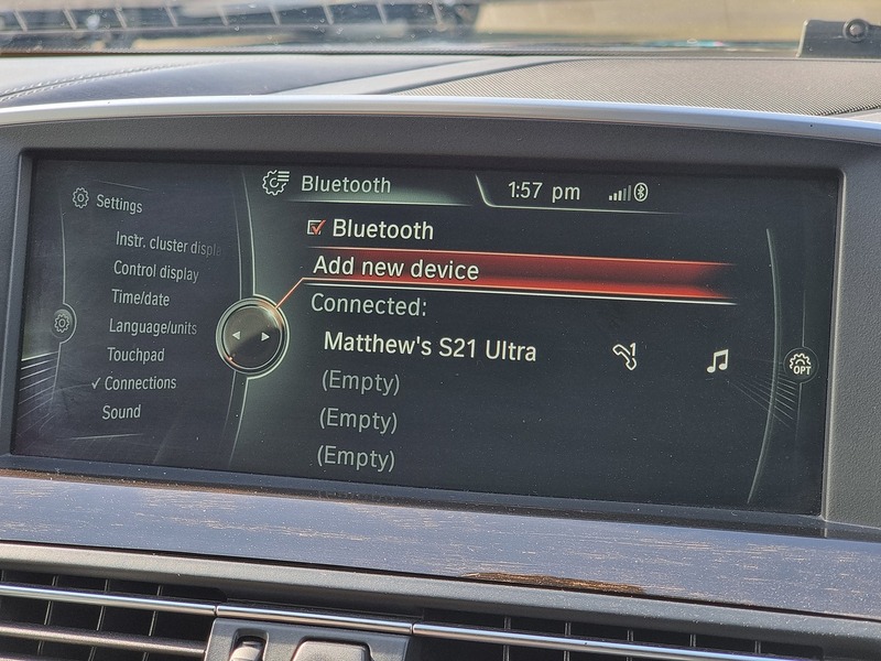 BMW 6 Series Gran Coupe 640d M Sport - U91056