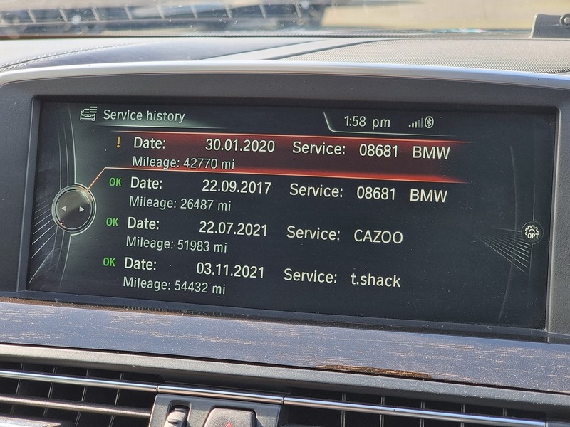 BMW 6 Series Gran Coupe 640d M Sport - U91056