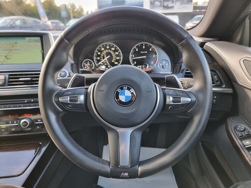 BMW 6 Series Gran Coupe 640d M Sport - U91056
