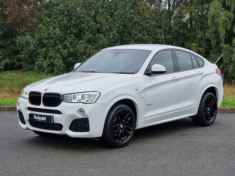BMW X4 20d M Sport - U91057