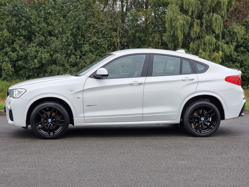 BMW X4 20d M Sport - U91057