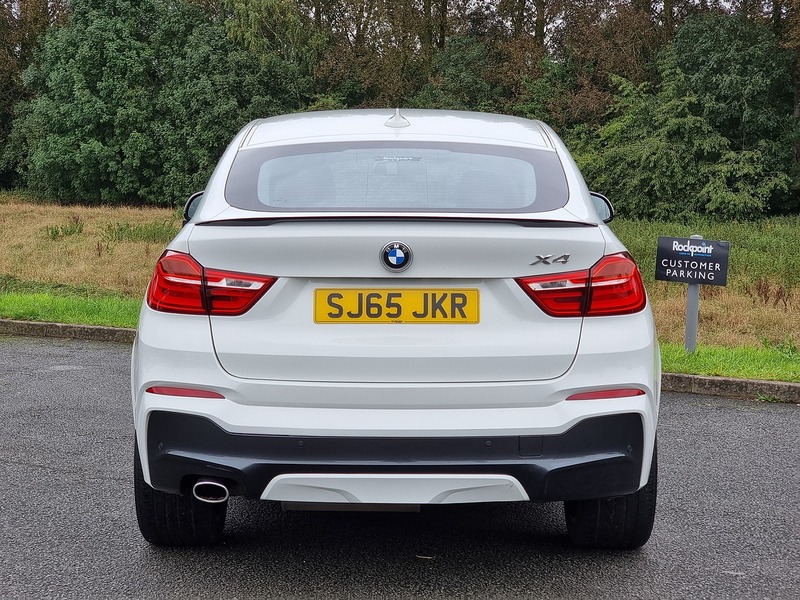 BMW X4 20d M Sport - U91057