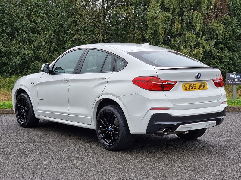 BMW X4 20d M Sport - U91057