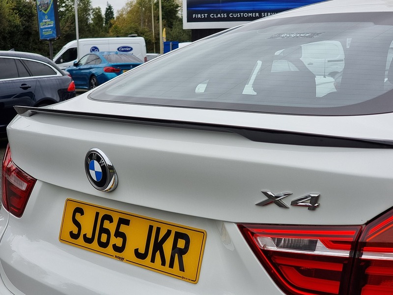 BMW X4 20d M Sport - U91057