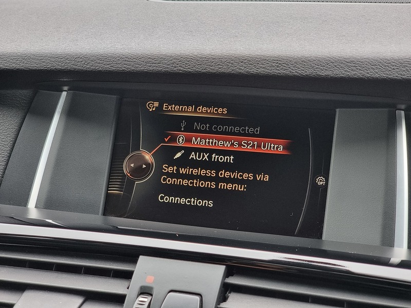 BMW X4 20d M Sport - U91057