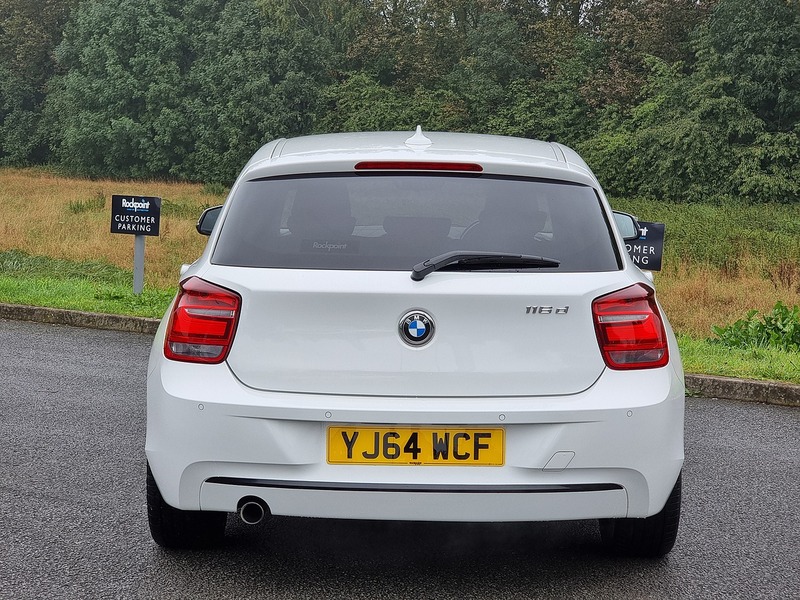 BMW 1 Series 116d Sport - U91062