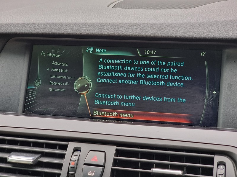 BMW 5 Series 520d SE - U91067